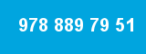 978 889 79 51 978 889 79 51